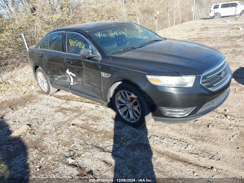 VIN 1FAHP2F84DG130745 2013 Ford Taurus, Limited no.1