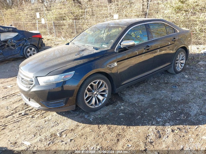 VIN 1FAHP2F84DG130745 2013 Ford Taurus, Limited no.2