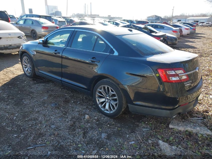 VIN 1FAHP2F84DG130745 2013 Ford Taurus, Limited no.3