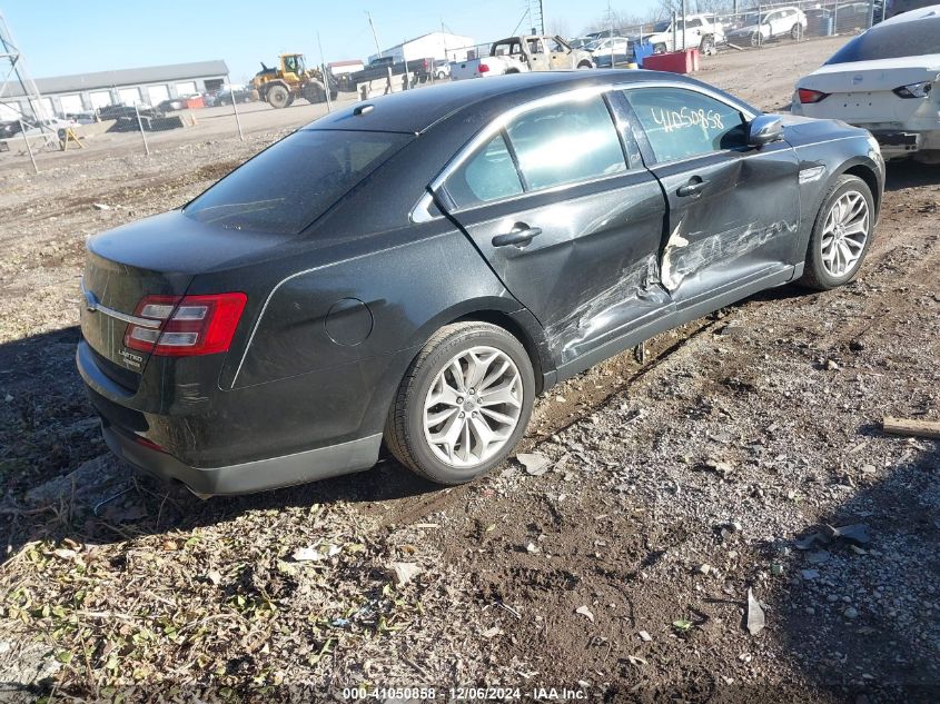 VIN 1FAHP2F84DG130745 2013 Ford Taurus, Limited no.4