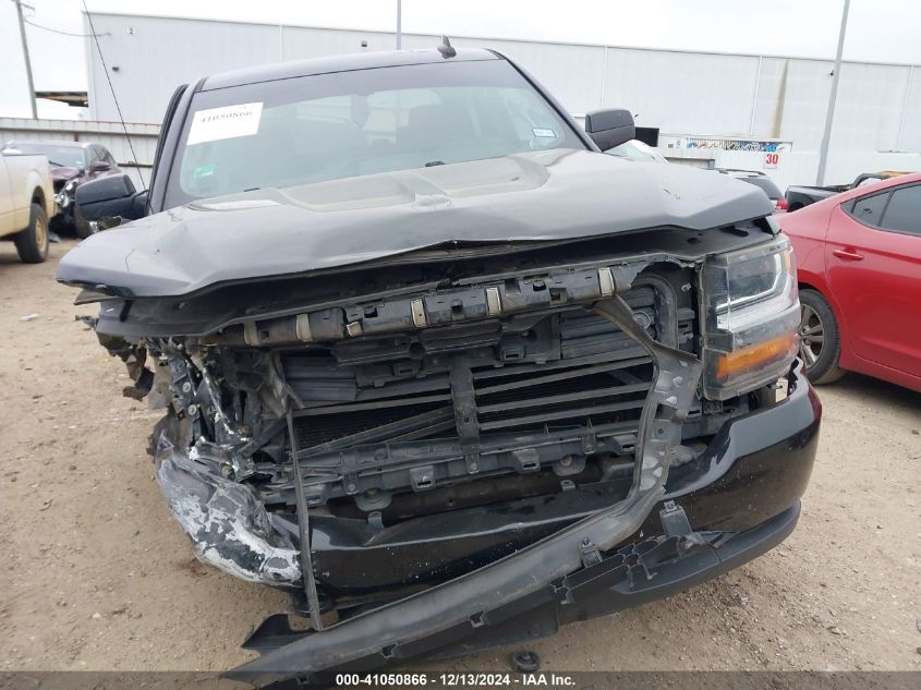 2017 Chevrolet Silverado 1500 Ls/Wt VIN: 1GCVKNEC6HZ131117 Lot: 41050866