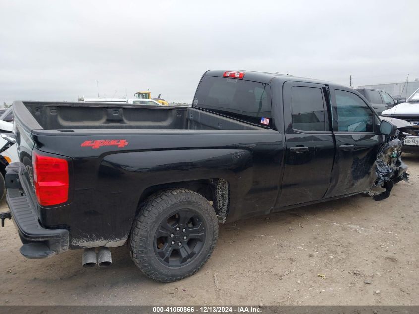 2017 Chevrolet Silverado 1500 Ls/Wt VIN: 1GCVKNEC6HZ131117 Lot: 41050866