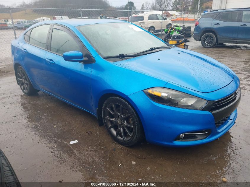 VIN 1C3CDFBB0FD346980 2015 Dodge Dart, Sxt no.1