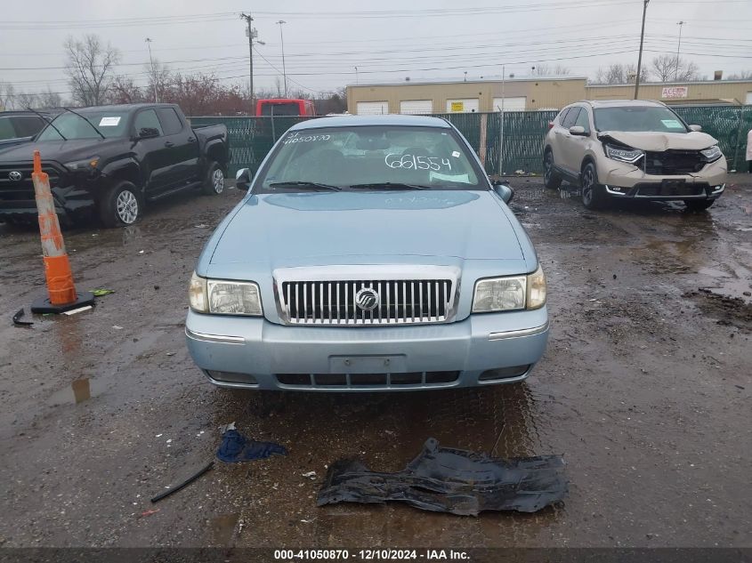 2008 Mercury Grand Marquis Ls VIN: 2MEFM75V48X661554 Lot: 41050870