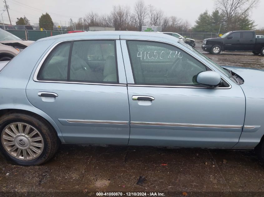 2008 Mercury Grand Marquis Ls VIN: 2MEFM75V48X661554 Lot: 41050870