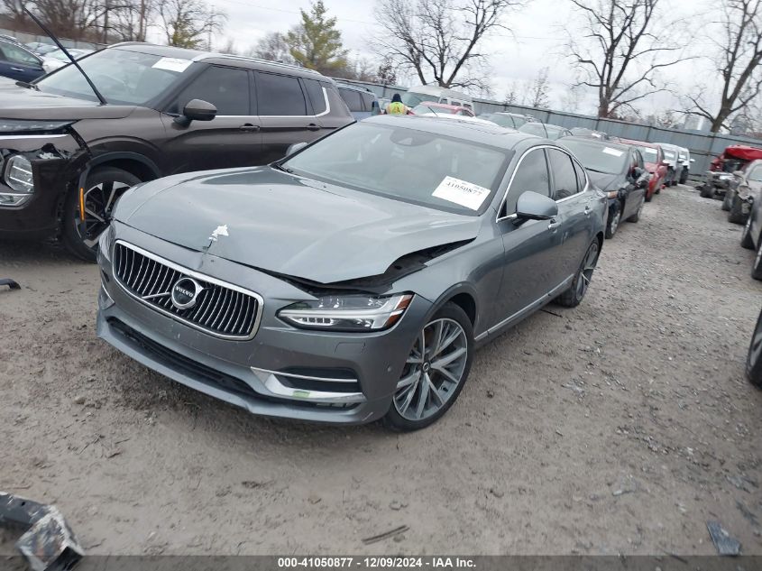 VIN YV1A22ML5H1017326 2017 Volvo S90, T6 Inscription no.2