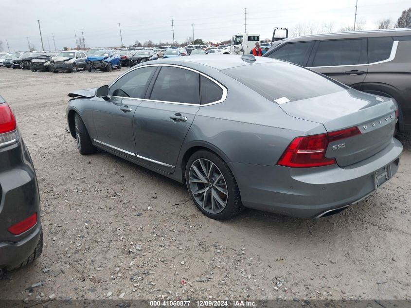 VIN YV1A22ML5H1017326 2017 Volvo S90, T6 Inscription no.3