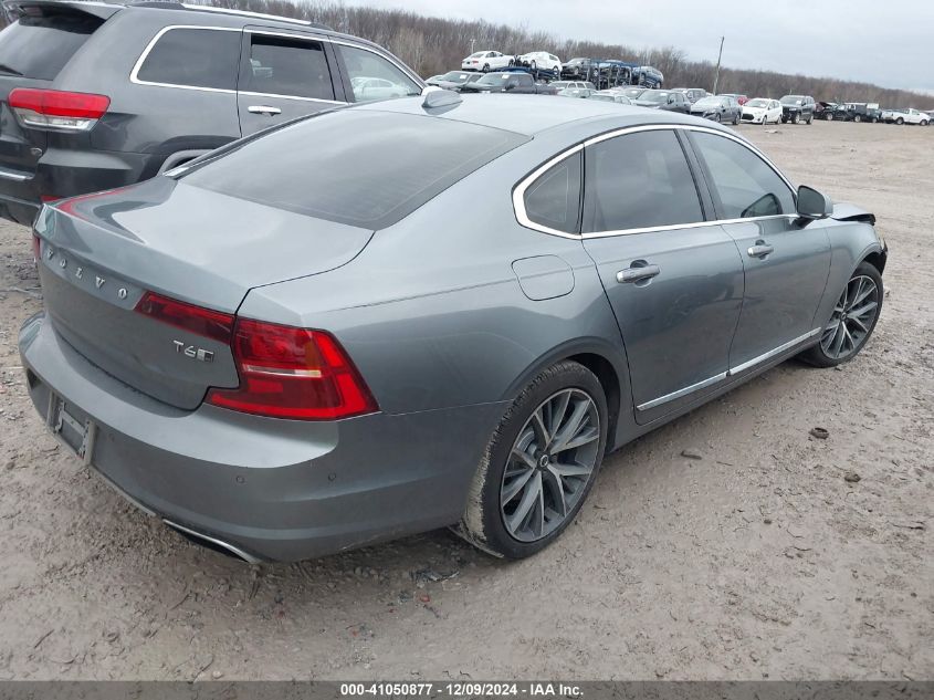 VIN YV1A22ML5H1017326 2017 Volvo S90, T6 Inscription no.4