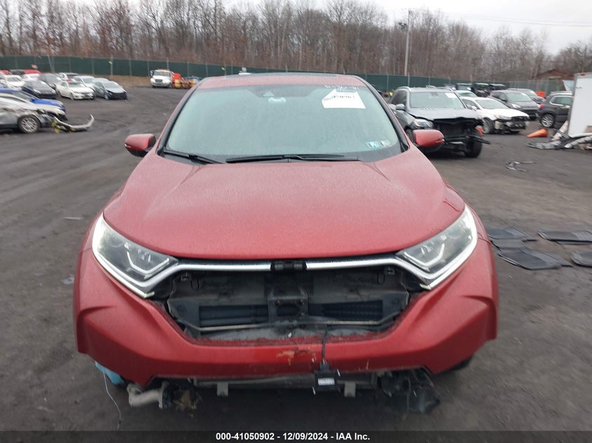 2019 HONDA CR-V VIN: 2HKRW2H83KH601081