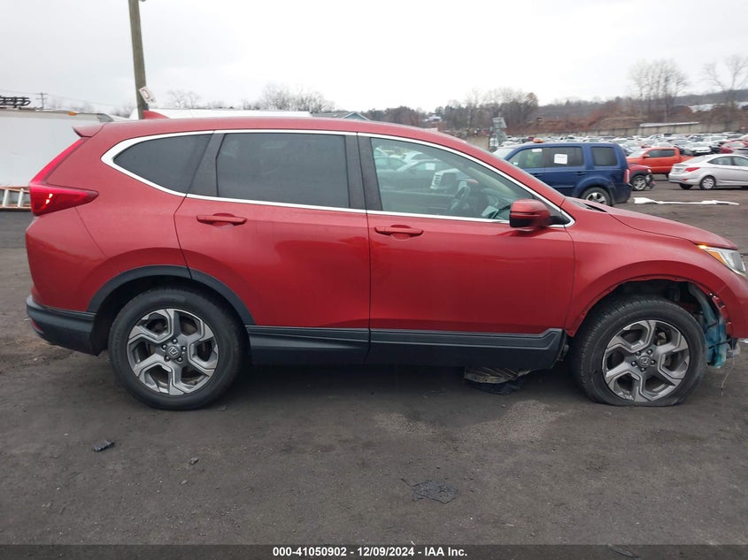 2019 HONDA CR-V VIN: 2HKRW2H83KH601081