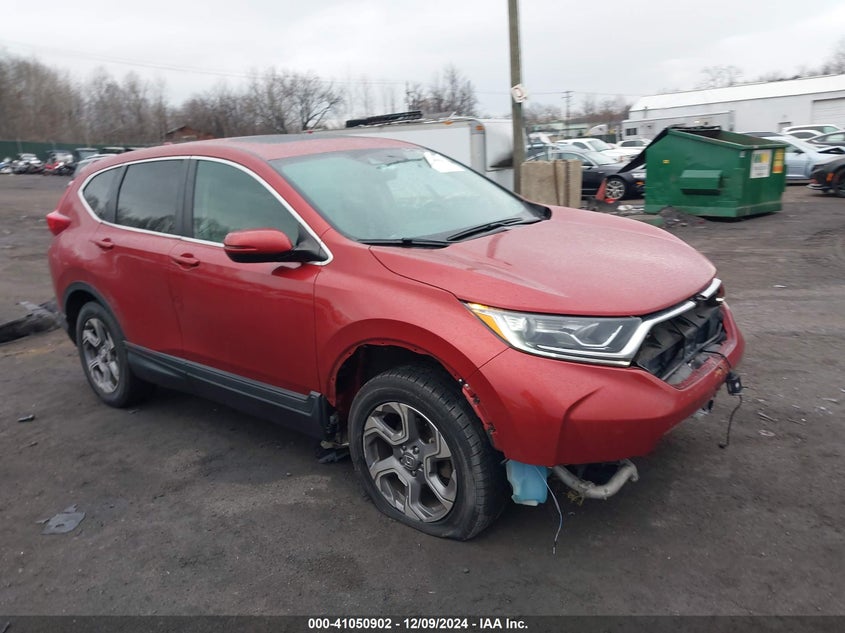 2019 HONDA CR-V VIN: 2HKRW2H83KH601081