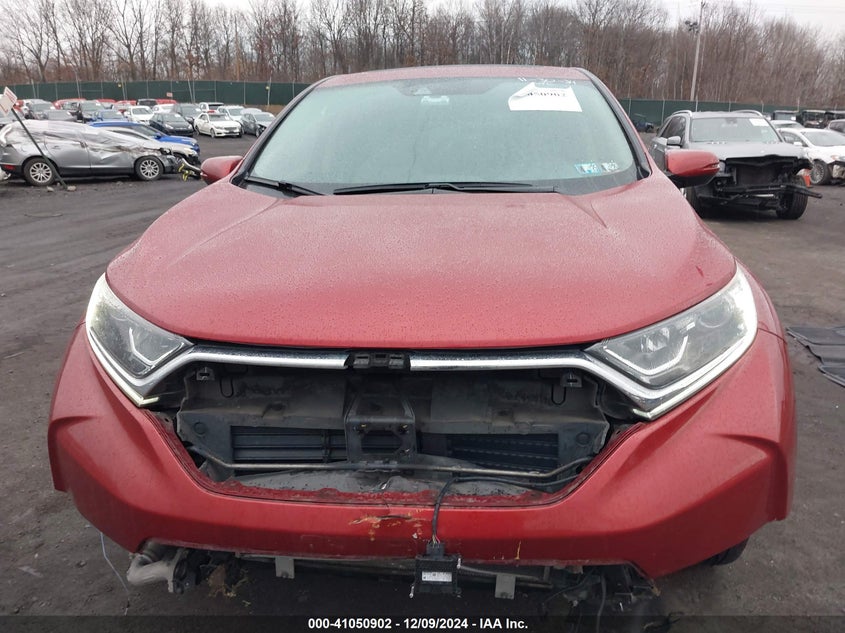 2019 HONDA CR-V VIN: 2HKRW2H83KH601081