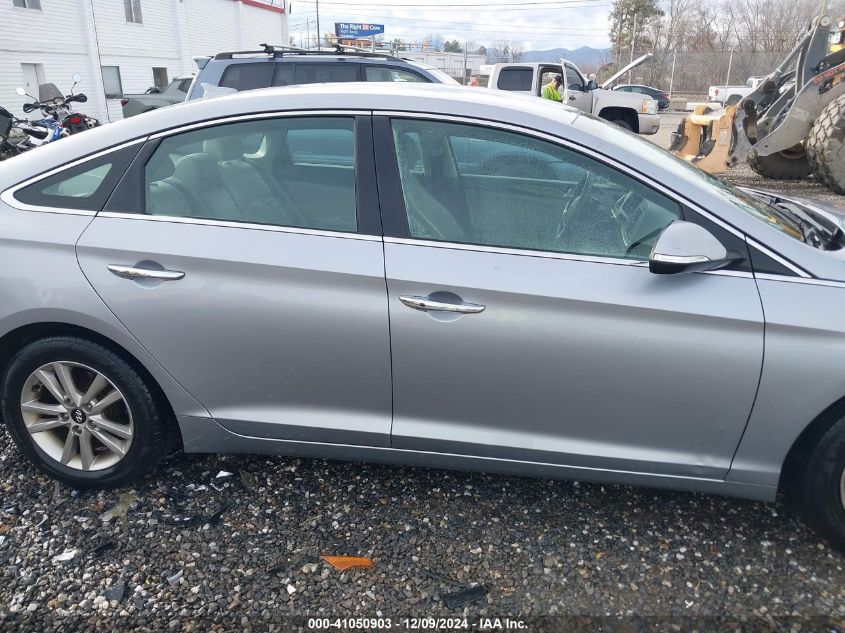 VIN 5NPE24AA5FH160448 2015 Hyundai Sonata, Eco no.14