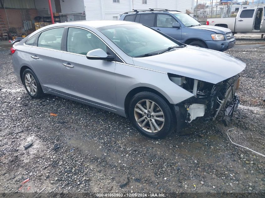 VIN 5NPE24AA5FH160448 2015 Hyundai Sonata, Eco no.1