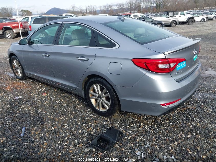 2015 HYUNDAI SONATA ECO - 5NPE24AA5FH160448