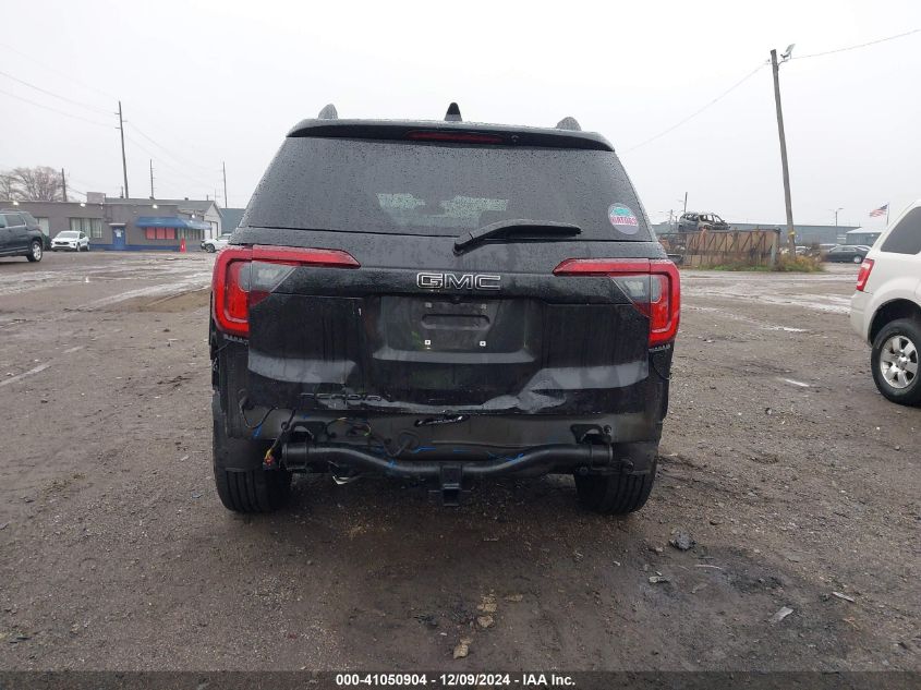 VIN 1GKKNKL41NZ172727 2022 GMC Acadia, Fwd Sle no.16