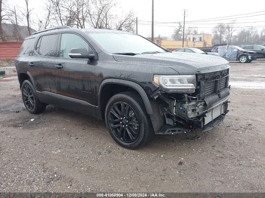 VIN 1GKKNKL41NZ172727 2022 GMC Acadia, Fwd Sle no.1