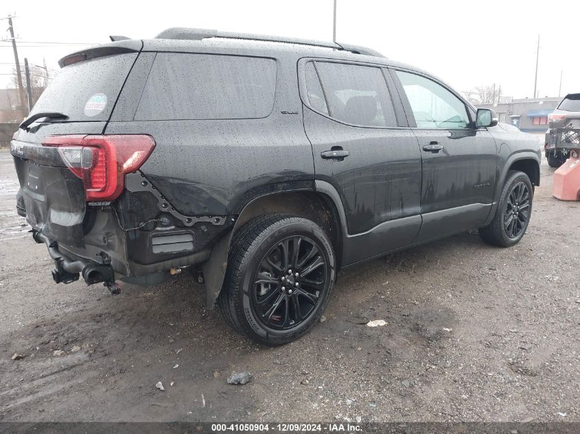 VIN 1GKKNKL41NZ172727 2022 GMC Acadia, Fwd Sle no.4