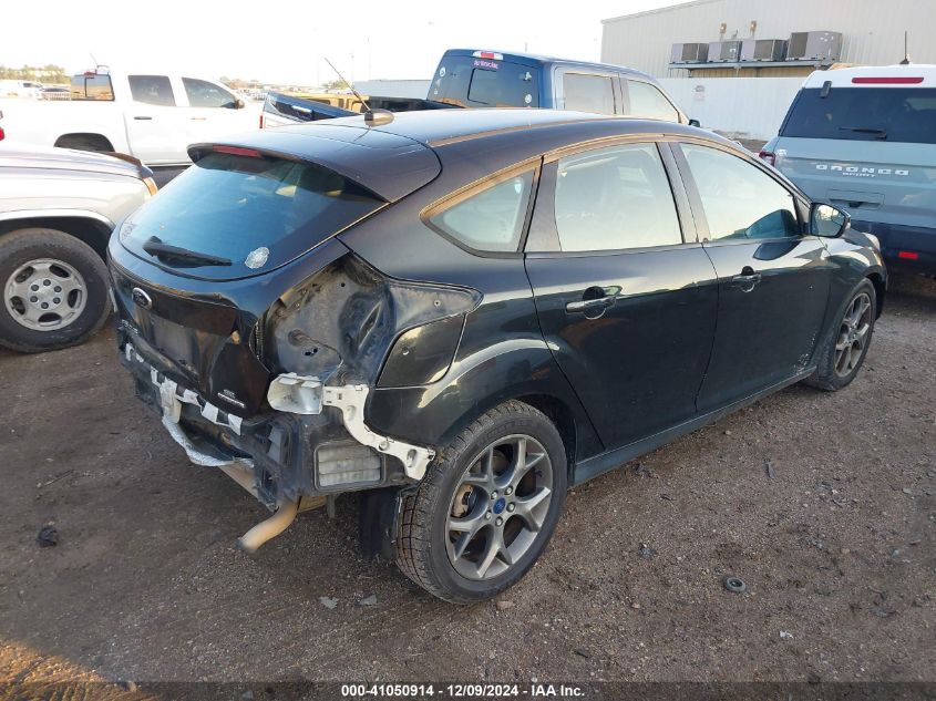 VIN 1FADP3K26DL214465 2013 Ford Focus, SE no.4