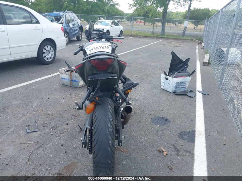 2017 Yamaha Yzfr3 A VIN: MH3RH15Y7HK001409 Lot: 41050940