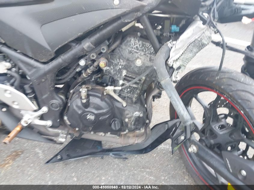 2017 Yamaha Yzfr3 A VIN: MH3RH15Y7HK001409 Lot: 41050940