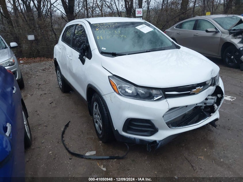 2018 Chevrolet Trax
