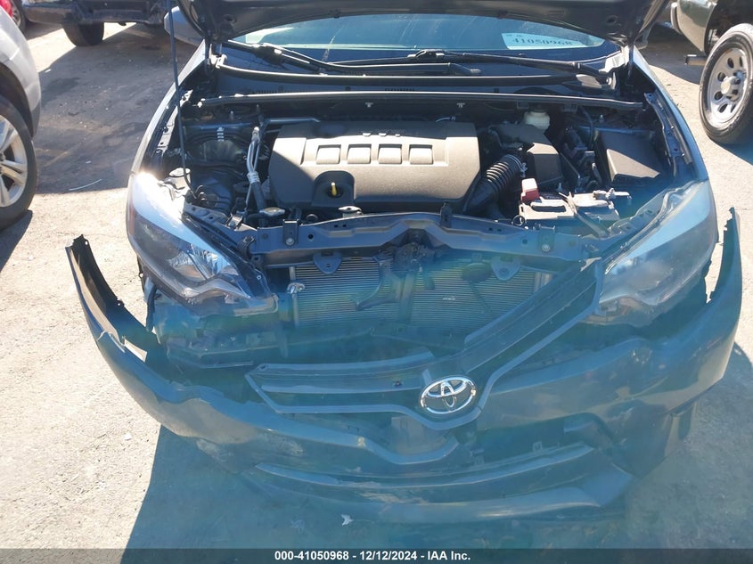 2016 TOYOTA COROLLA LE - 2T1BURHE4GC686867