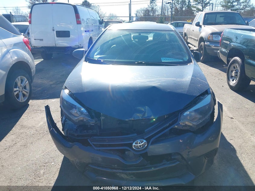 2016 TOYOTA COROLLA LE - 2T1BURHE4GC686867
