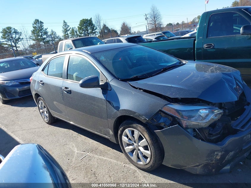2016 TOYOTA COROLLA LE - 2T1BURHE4GC686867
