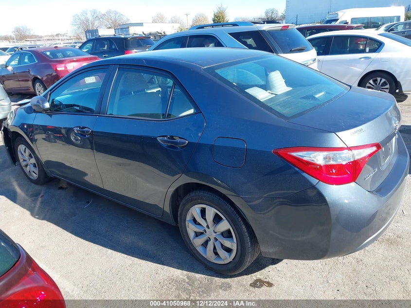 2016 TOYOTA COROLLA LE - 2T1BURHE4GC686867