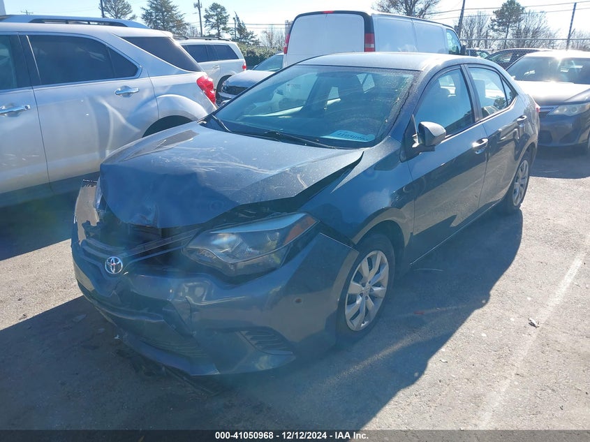 2016 TOYOTA COROLLA LE - 2T1BURHE4GC686867