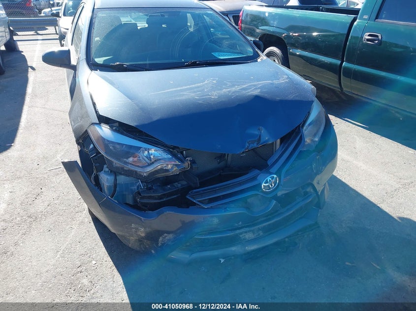 2016 TOYOTA COROLLA LE - 2T1BURHE4GC686867