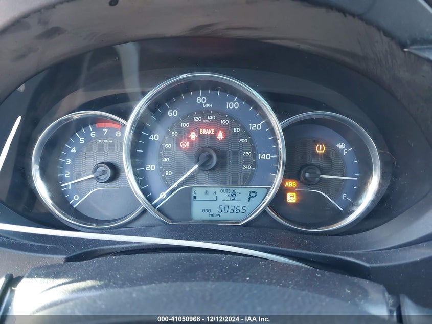 2016 TOYOTA COROLLA LE - 2T1BURHE4GC686867