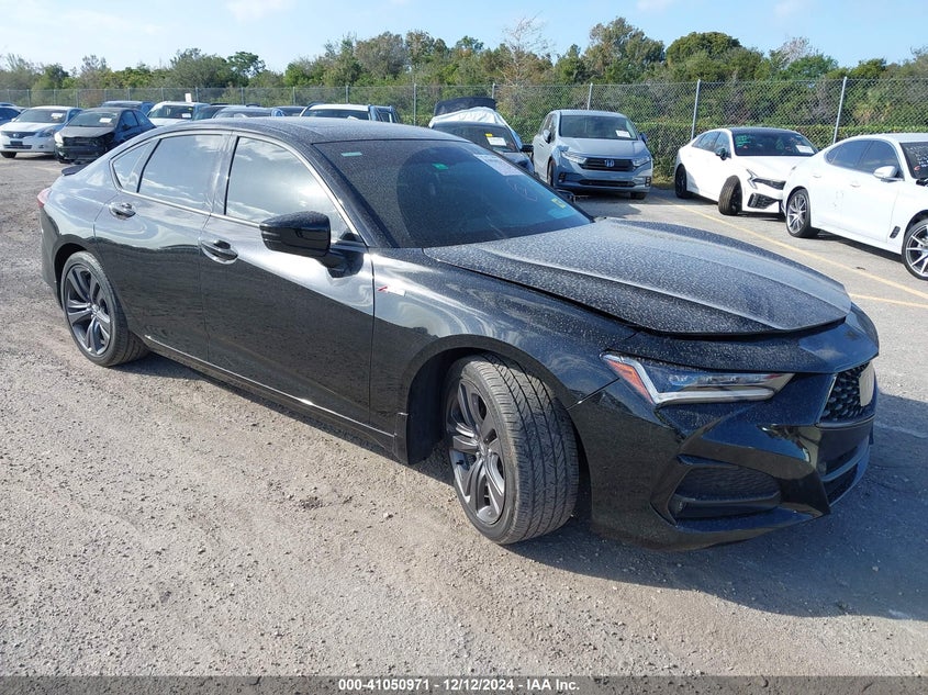 Vin: 19uub5f50na005908, lot: 41540933, acura tlx a-spec package 2022 img_1
