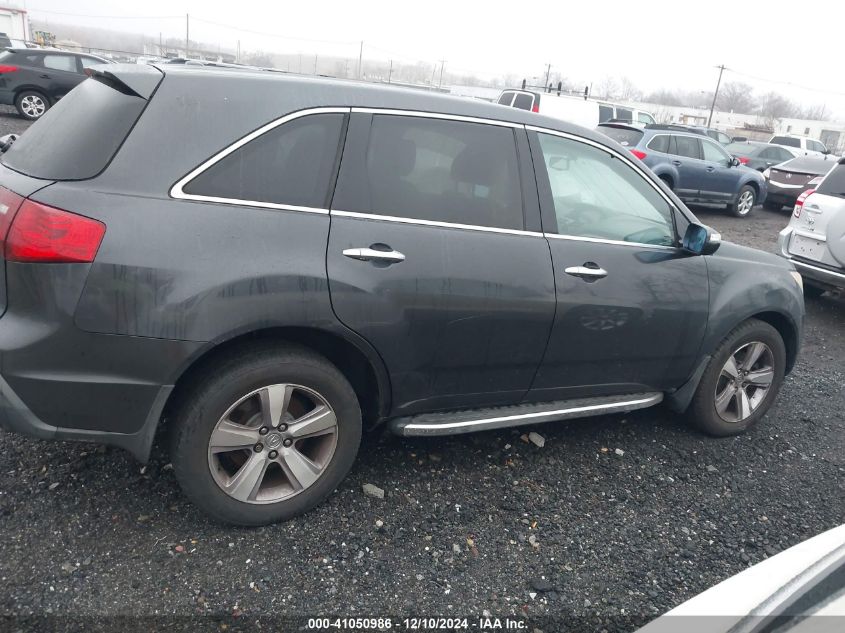 VIN 2HNYD2H30DH522818 2013 Acura MDX, Technology Pa... no.12