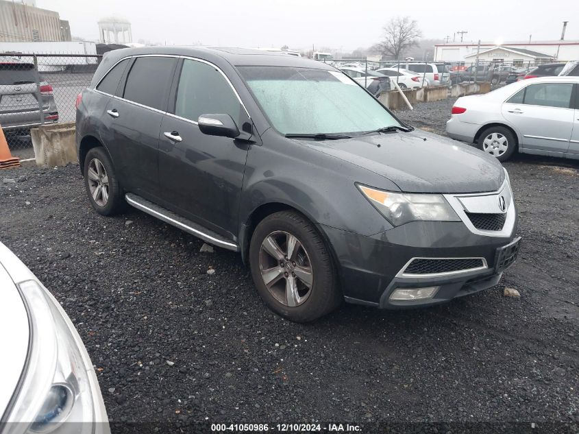 VIN 2HNYD2H30DH522818 2013 Acura MDX, Technology Pa... no.1