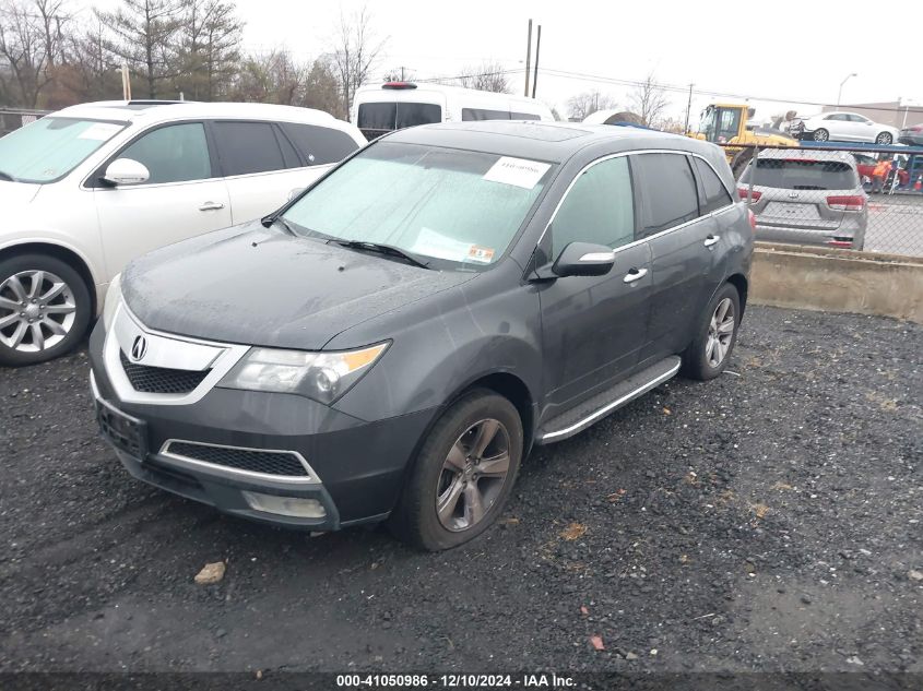 VIN 2HNYD2H30DH522818 2013 Acura MDX, Technology Pa... no.2