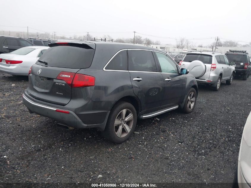 VIN 2HNYD2H30DH522818 2013 Acura MDX, Technology Pa... no.4