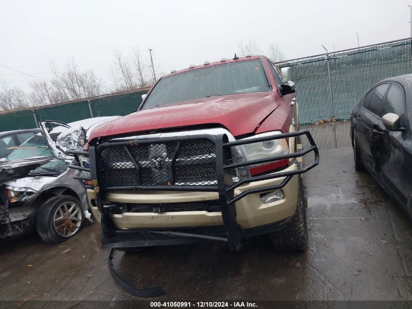 2015 Ram 2500 Longhorn VIN: 3C6UR5PL6FG692586 Lot: 41050991