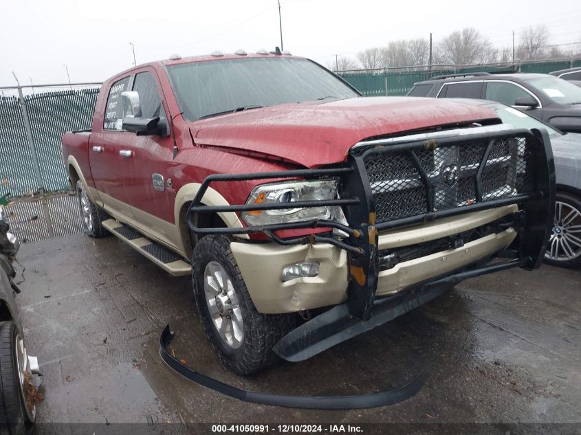 2015 Ram 2500 Longhorn VIN: 3C6UR5PL6FG692586 Lot: 41050991