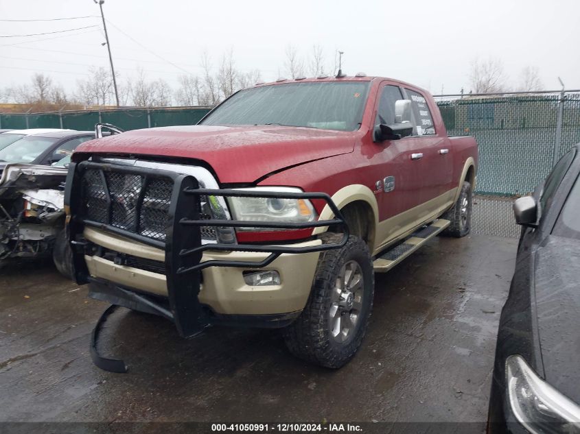 2015 Ram 2500 Longhorn VIN: 3C6UR5PL6FG692586 Lot: 41050991