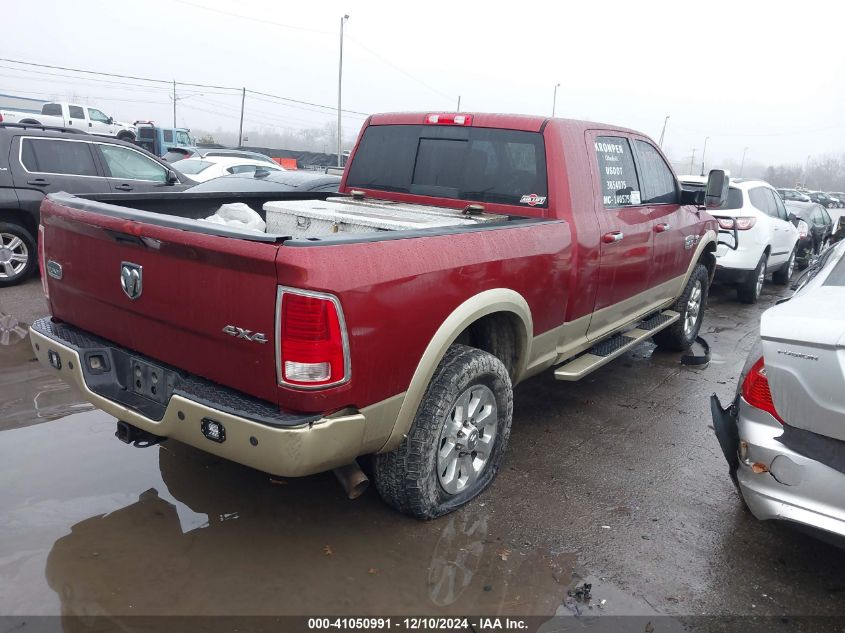 2015 Ram 2500 Longhorn VIN: 3C6UR5PL6FG692586 Lot: 41050991