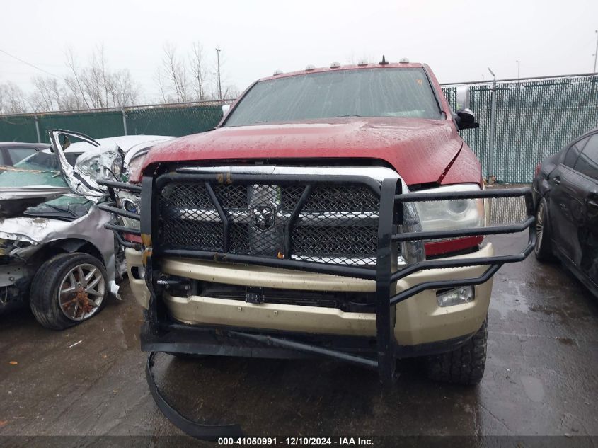 2015 Ram 2500 Longhorn VIN: 3C6UR5PL6FG692586 Lot: 41050991