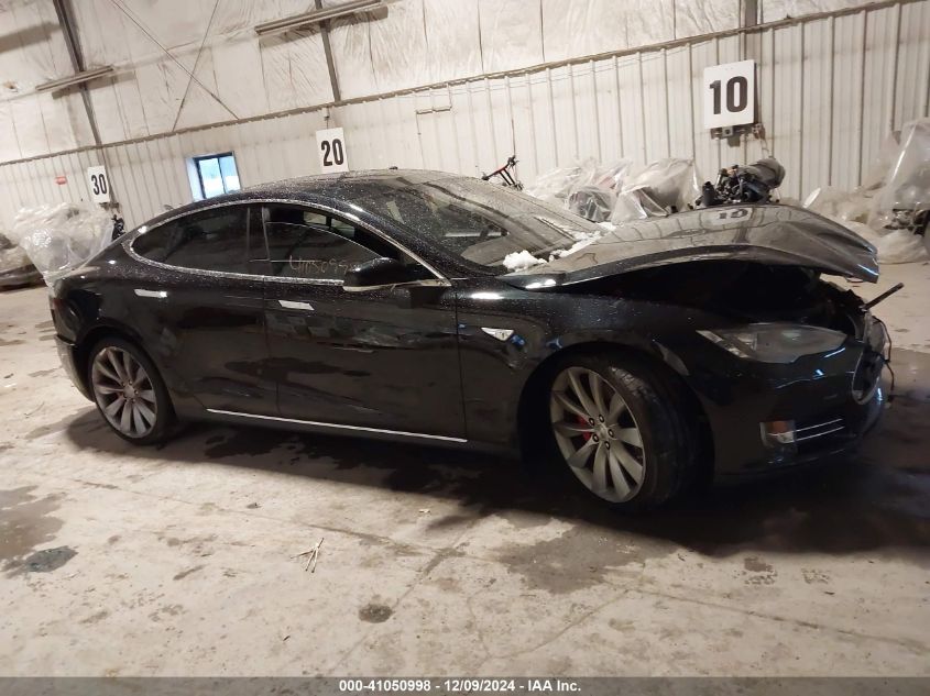 2016 Tesla Model S 90D/P100D/P85D/P90D VIN: 5YJSA1E4XGF129429 Lot: 41050998