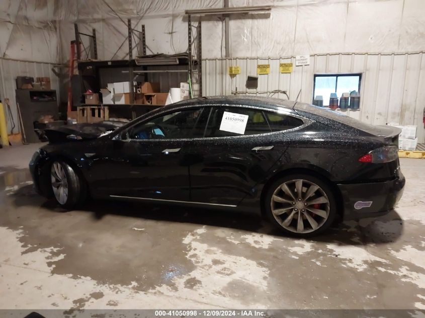 2016 Tesla Model S 90D/P100D/P85D/P90D VIN: 5YJSA1E4XGF129429 Lot: 41050998