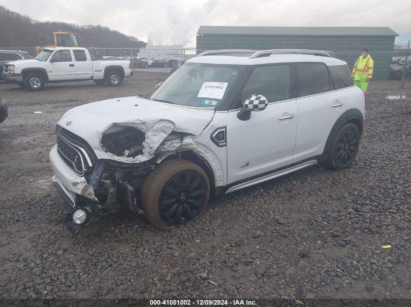 VIN WMZYT5C34J3E61170 2018 MINI COUNTRYMAN no.2