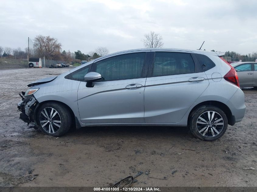 2018 Honda Fit Ex VIN: 3HGGK5G89JM733391 Lot: 41051005