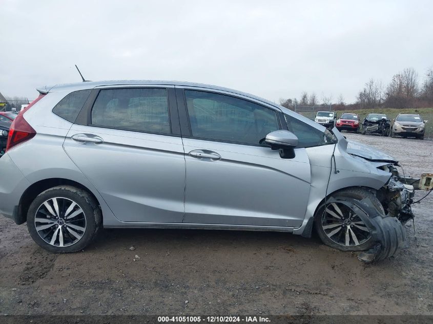 2018 Honda Fit Ex VIN: 3HGGK5G89JM733391 Lot: 41051005