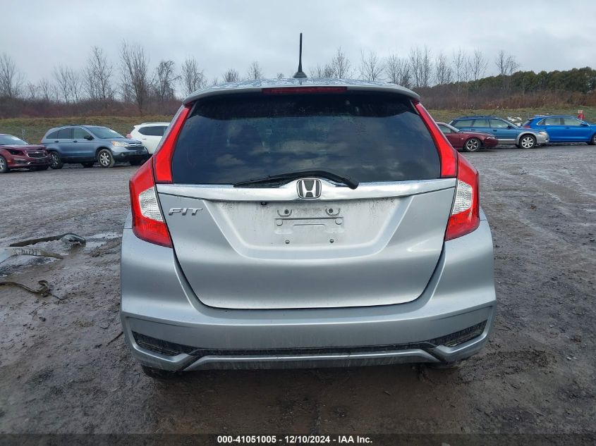 2018 Honda Fit Ex VIN: 3HGGK5G89JM733391 Lot: 41051005