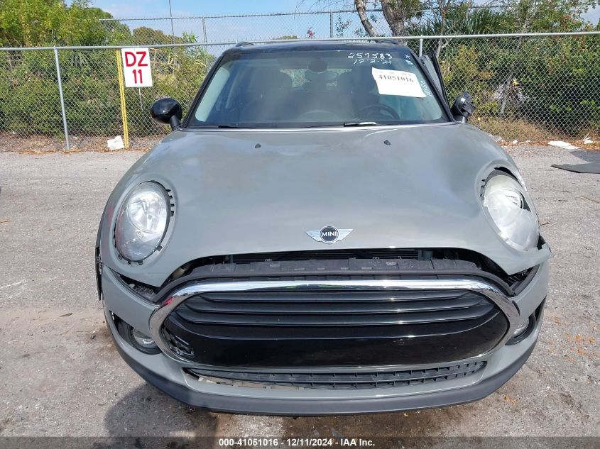 2018 Mini Clubman Cooper VIN: WMWLN5C56J2E34125 Lot: 41051016